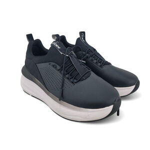 Clove Forte Night Shift Sneaker Mens 9 Womens 10.5 Black Nursing Slip Resistant‎